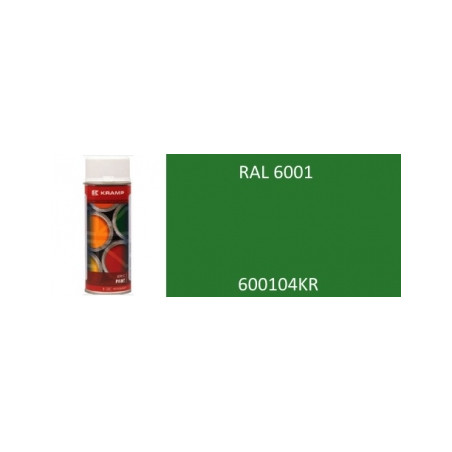 Lakier do maszyn RAL, 6001 zielony szmaragdowy 400 ml