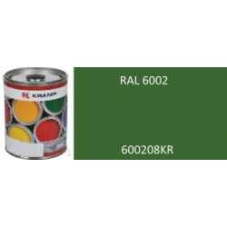 Lakier do maszyn RAL, 6002 zielony świerkowy 1 l