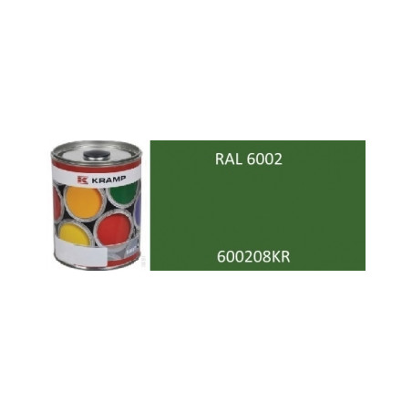 Lakier do maszyn RAL, 6002 zielony świerkowy 1 l