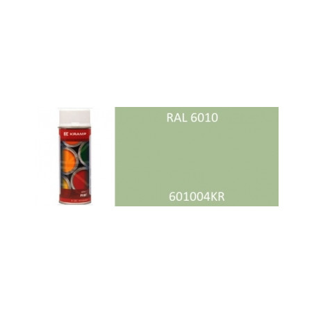 Lakier do maszyn RAL, 6011 seledynowy groszkowy 400 ml