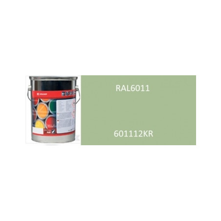 Lakier do maszyn RAL, 6011 seledynowy groszkowy 5 l