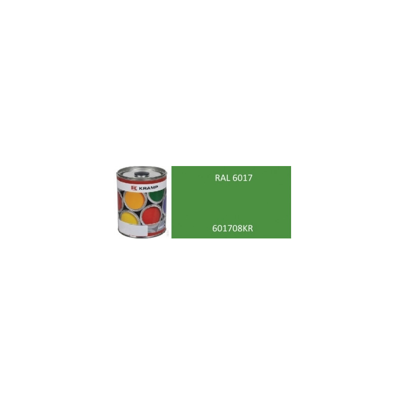 Lakier do maszyn RAL, 6017 zielony majowy 1 l