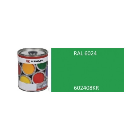 Lakier do maszyn RAL, 6024 zielony drogowy 1 l