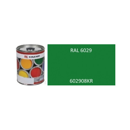 Lakier do maszyn RAL, 6029 zielony miętowy 1 l