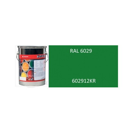 Lakier do maszyn RAL, 6029 zielony miętowy 5 l