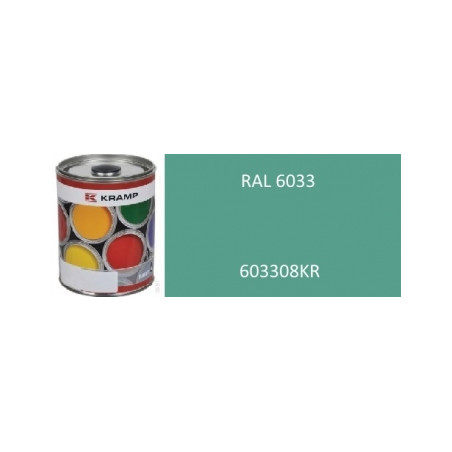 Lakier do maszyn RAL, 6033 turkusowy ciemny 1 l