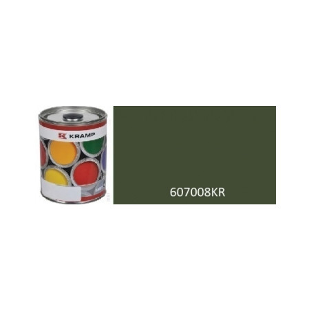 Lakier pasujący do maszyn Auwärter, oliwkowo-zielony 1 L