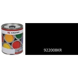 Lakier pasujący do maszyn New Holland, czarny mat 1 L