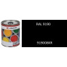 Lakier do maszyn RAL, czarny mat 1 l