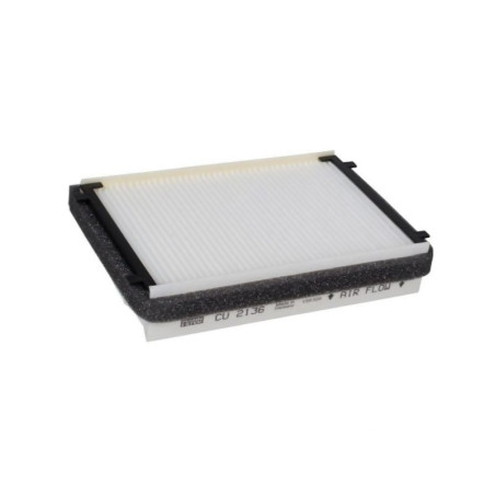 Filtr wewnętrzny CU2136 MANN-FILTER 4011558322502