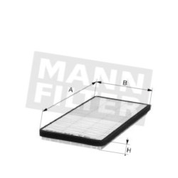 Filtr wewnętrzny CU2136 MANN-FILTER 4011558322502