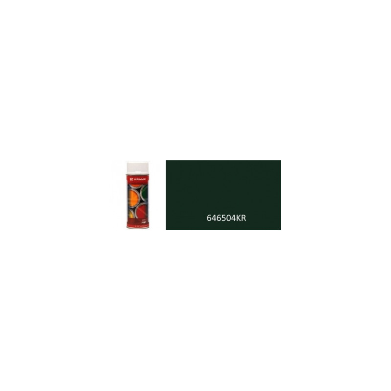 Lakier pasujący do maszyn Ammann-Yanmar, ciemno-zielony 400 ml