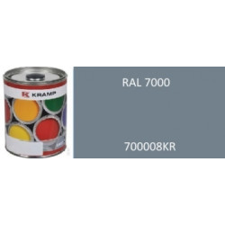 Lakier do maszyn RAL, 7000 szary popielaty 1 l