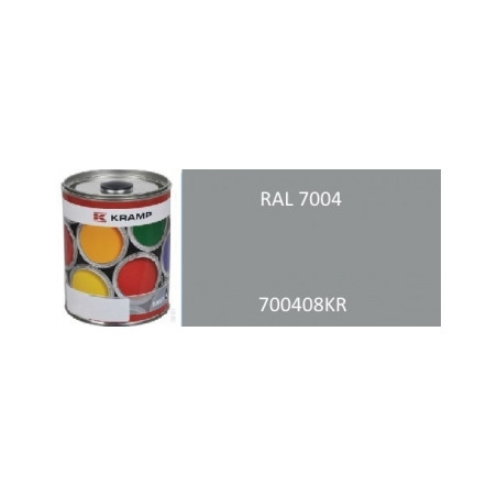 Lakier do maszyn RAL, 7004 szary sygnałowy 1 l