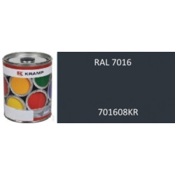 Lakier do maszyn RAL, 7016 szary antracytowy 1 l