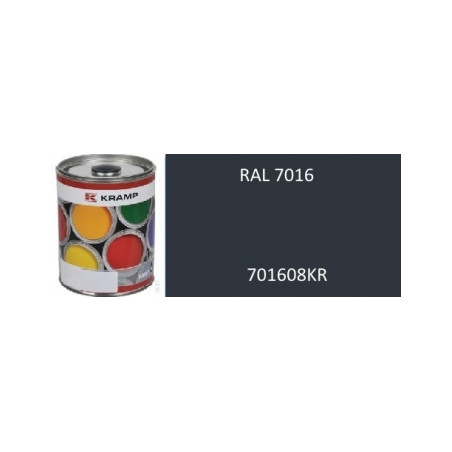 Lakier do maszyn RAL, 7016 szary antracytowy 1 l