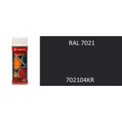 Lakier do maszyn RAL, 7021 szary czarny 400 ml