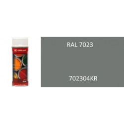 Lakier do maszyn RAL, 7023 szary cementowy 400 ml