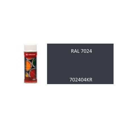 Lakier do maszyn RAL, 7024 szary grafitowy 400 ml