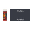 Lakier do maszyn RAL, 7024 szary grafitowy 400 ml