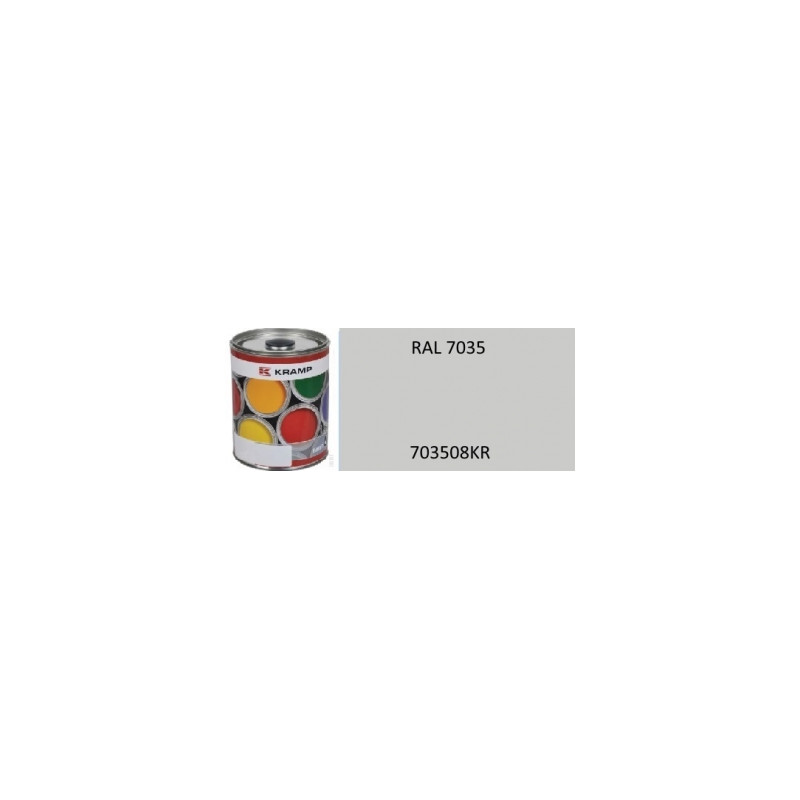 Lakier do maszyn RAL, 7035 szary jasny 1 l