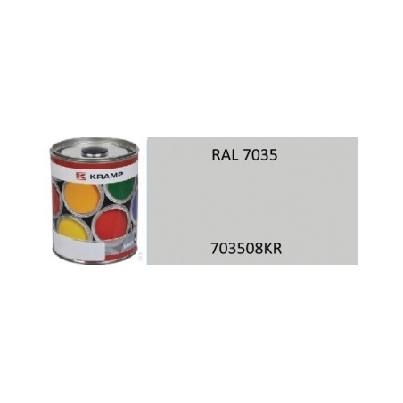 Lakier do maszyn RAL, 7035 szary jasny 1 l