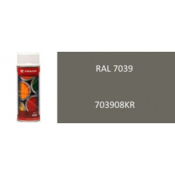Lakier do maszyn RAL, 7039 szary kwarcowy 400 ml