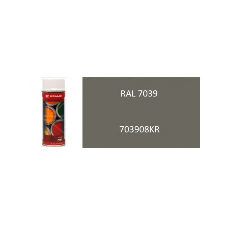Lakier do maszyn RAL, 7039 szary kwarcowy 400 ml