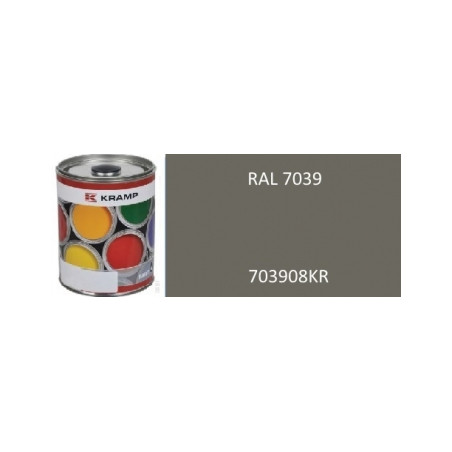 Lakier do maszyn RAL, 7039 szary kwarcowy 1 l