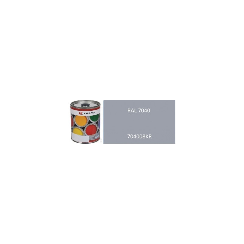 Lakier do maszyn RAL, 7040 szary 1 l