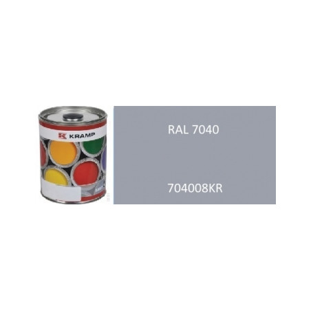 Lakier do maszyn RAL, 7040 szary 1 l
