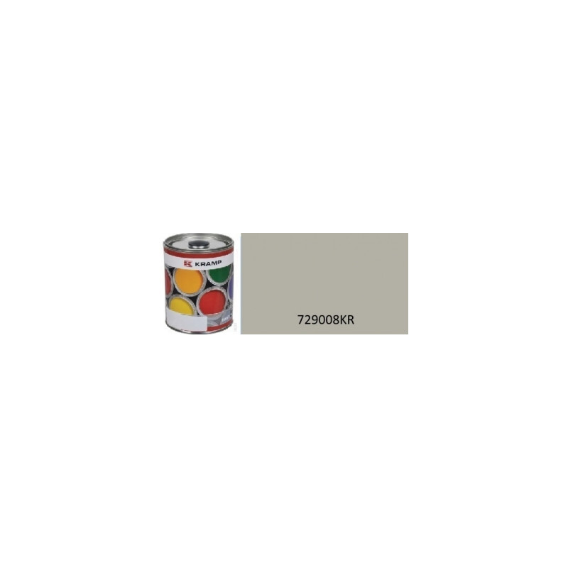 Lakier pasujący do maszyn Rauch, szary 1 L