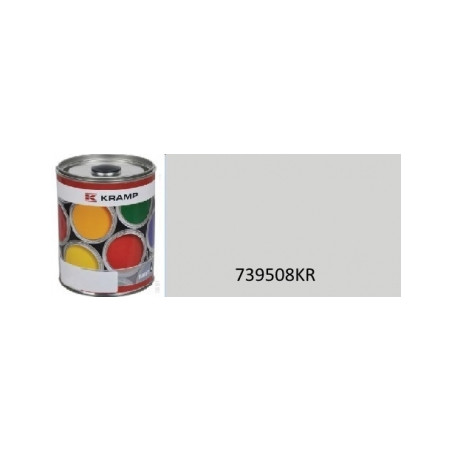 Lakier pasujący do maszyn O&ampampK, jasnoszary 1 L