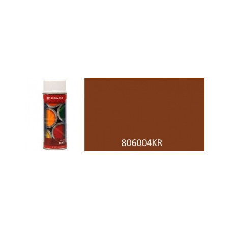 Lakier pasujący do maszyn Fiat, brązowy 400 ml