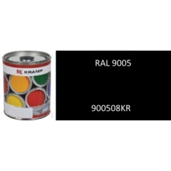 Lakier do maszyn RAL, 9005 czarny głęboki 1 l