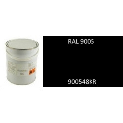 Lakier do maszyn RAL, 9005 czarny 20 kg