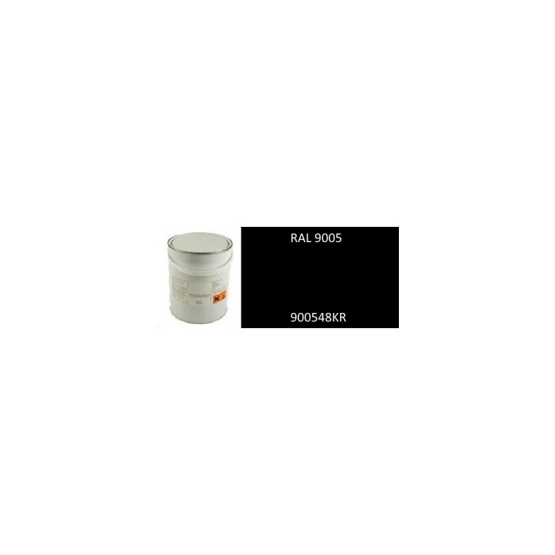 Lakier do maszyn RAL, 9005 czarny 20 kg