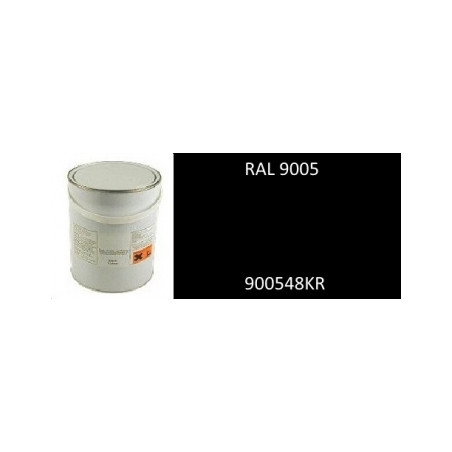 Lakier do maszyn RAL, 9005 czarny 20 kg