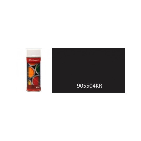Lakier pasujący do maszyn Case IH, czarny połysk 400 ml