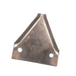 Nożyk kosy ząbkowany, 3 mm, otwór 6 mm