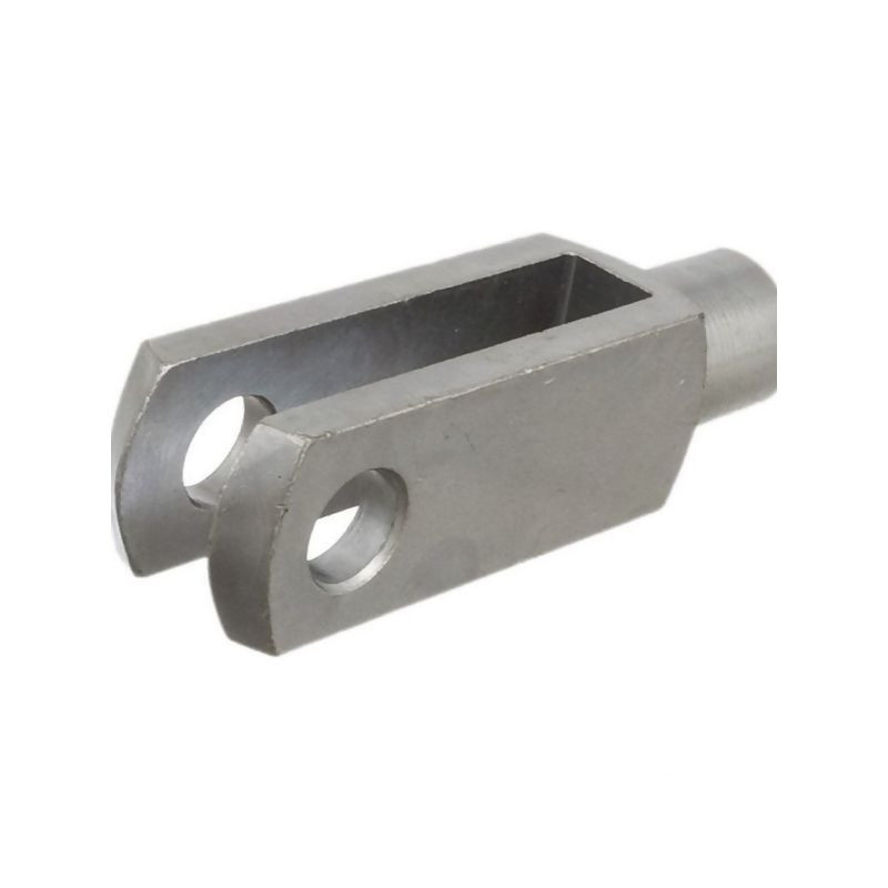 Głowica widełkowa ocynk G16, 64 mm M16x1.5