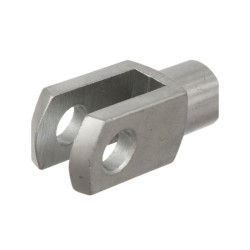 Głowica widełkowa ocynk G10, 20 mm M10x1.25