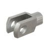 Głowica widełkowa ocynk G10, 20 mm M10x1.25