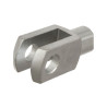 Głowica widełkowa ocynk G12, 24 mm M12x1.25
