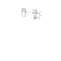 Końcówka drążka 9508-CA92720 Stabilus 9508-CA92720