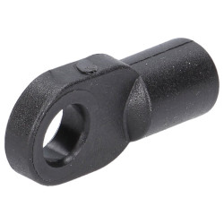 Mocowanie oczko M6 fi8 L+14.5mm PLASTIK 9508-KR25179
