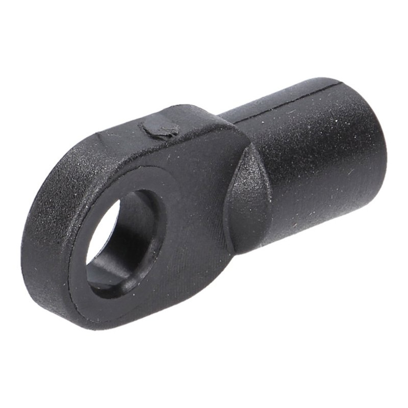 Mocowanie oczko M6 fi8 L+14.5mm PLASTIK 9508-KR25179