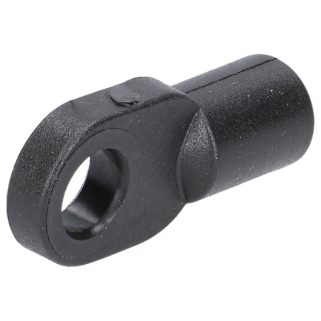 Mocowanie oczko M6 fi8 L+14.5mm PLASTIK 9508-KR25179