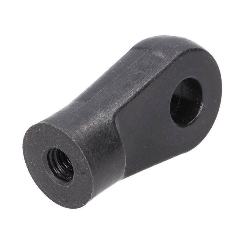 Mocowanie oczko M6 fi8 L+18mm PLASTIK SZEROKI 9508-KR25383