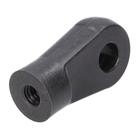 Mocowanie oczko M6 fi8 L+18mm PLASTIK SZEROKI 9508-KR25383